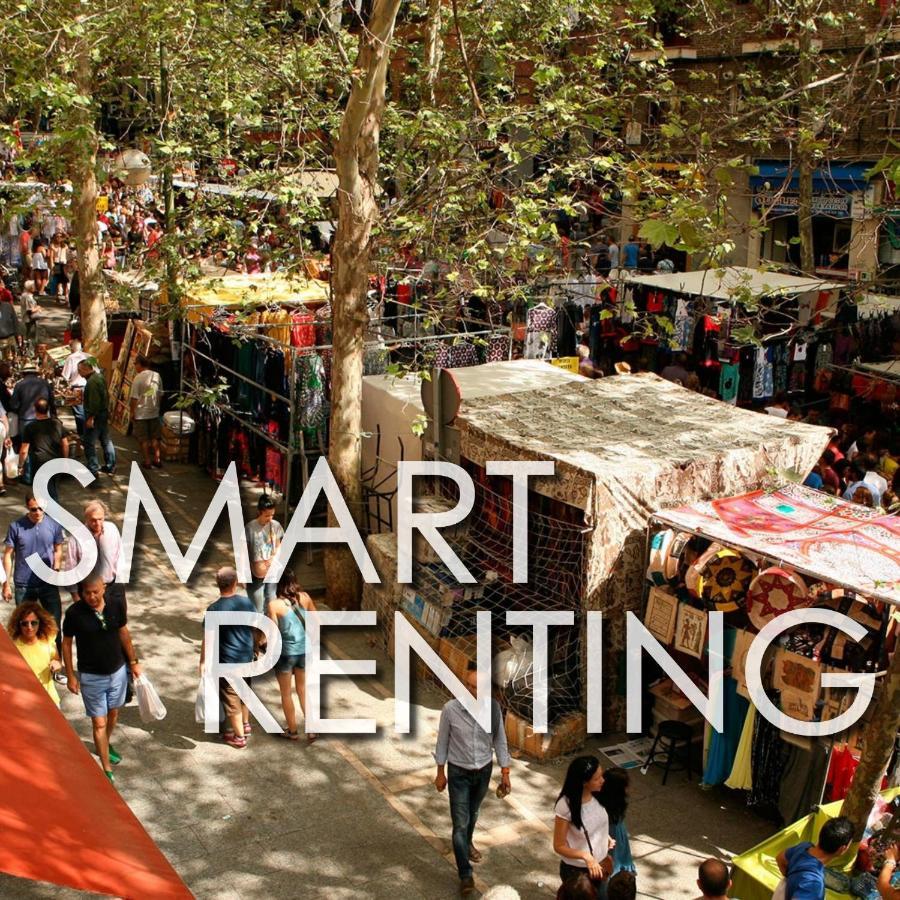 Apartamentos Smartrenting La Latina Madrid Luaran gambar